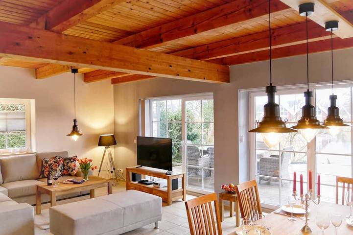 Ferienpark für 7 Personen, mit Balkon und Garten