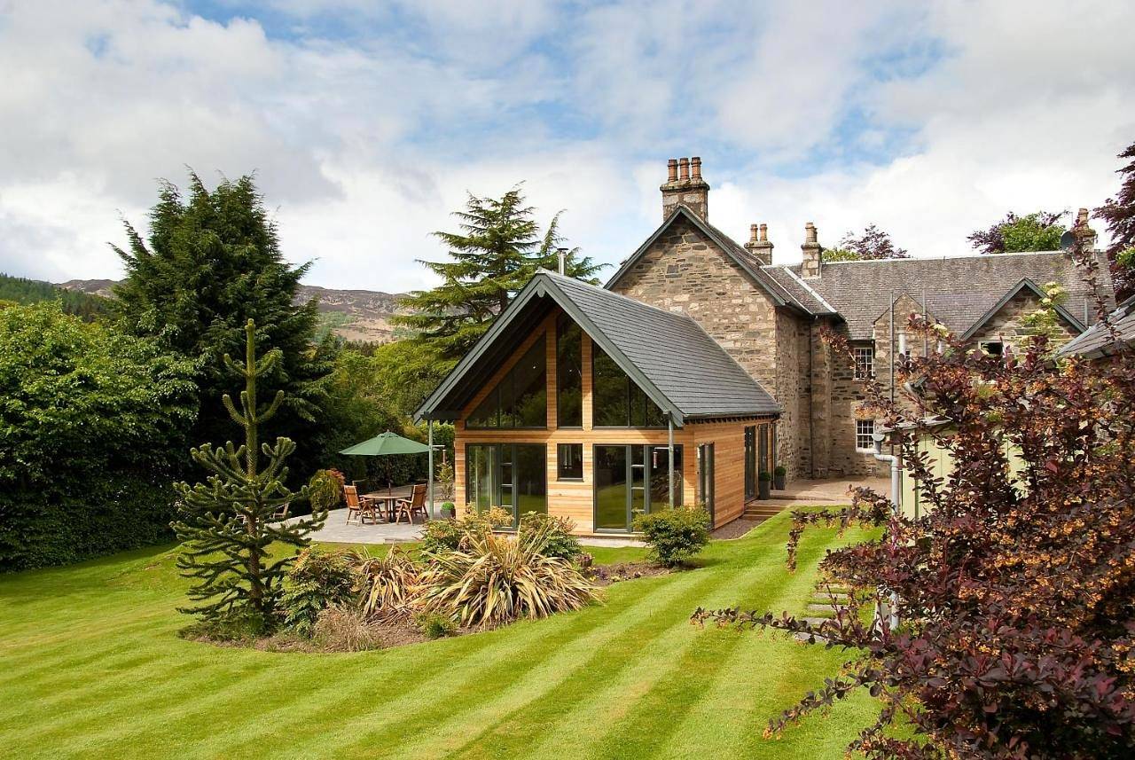 Craigatin House & Courtyard in Pitlochry, Perthshire