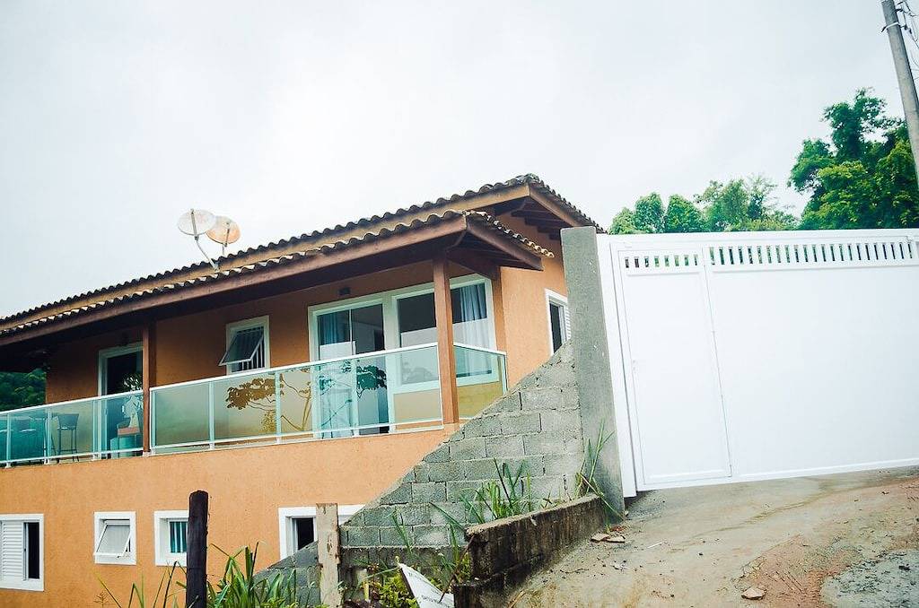 Gemütliches Haus mit unglaublicher Aussicht !!!!!! in Cambaquara, Ilhabela