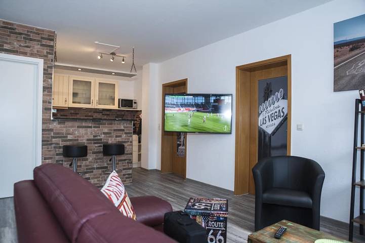 Ferienhaus für 4 Personen, mit Garten im Weserbergland