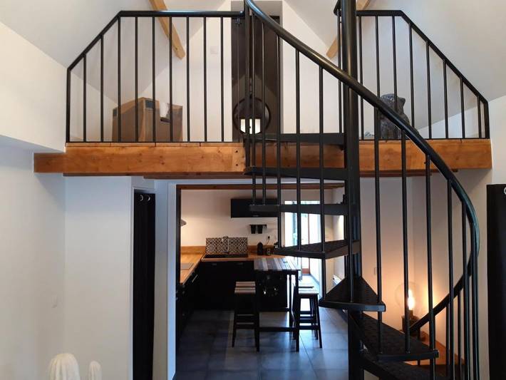 Gîte pour 4 personnes, avec jardin à Saint-Jean-aux-Bois