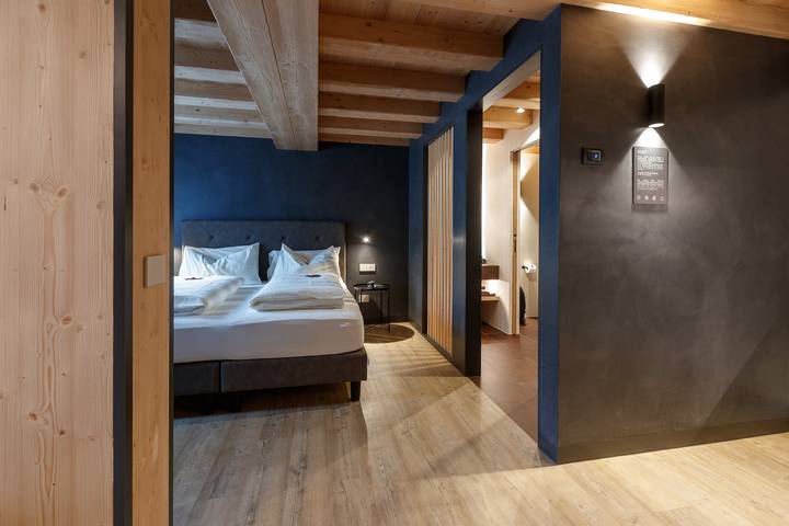 Appartamento 'Wind Villa Genf' con vista sulle montagne, Area Spa e Giardino in comune in Livigno (Borgo), Livigno