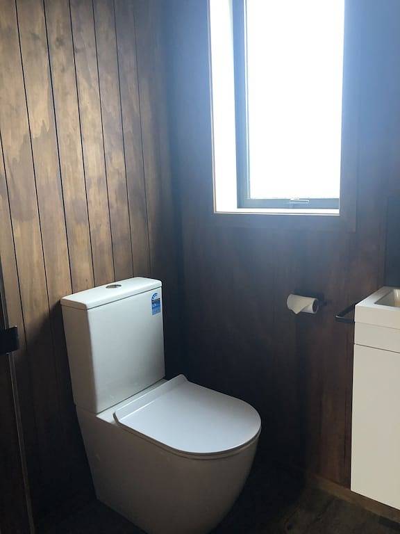 Holiday home for 4 people, with balcony and garden in Twizel