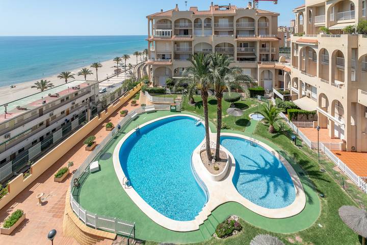 Gîte pour 5 personnes, avec balcon et bassin pour enfant à El Campello - 3