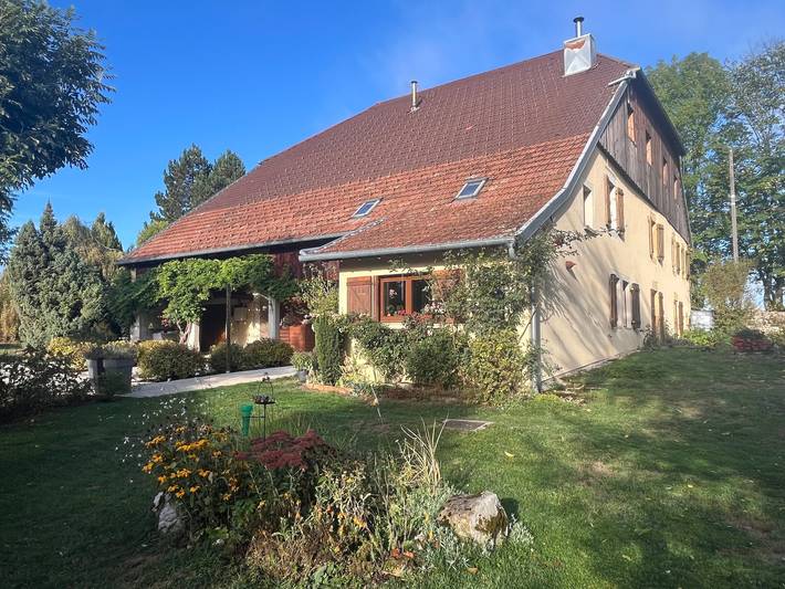 Chambre d’hôtes 'Chambres D'hôtes Haut Jura -' avec Wi-Fi in Mignovillard, Jura Francais