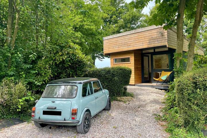 Maison de campagne pour 2 personnes, avec Terrasse ainsi que Jardin et Vue à Bonningues-lès-Calais