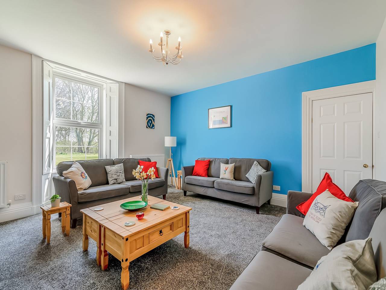 Monkroyd House in Wakefield, Yorkshire del Oeste