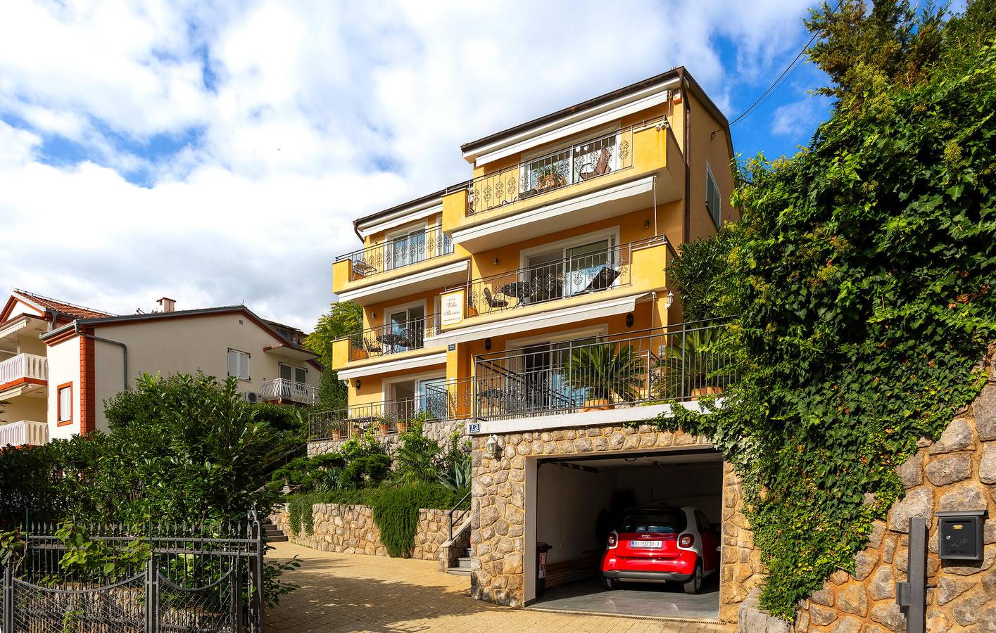 Ganze Ferienwohnung, Ferienwohnung für 4 Personen mit Garten in Icici, Opatija Riviera