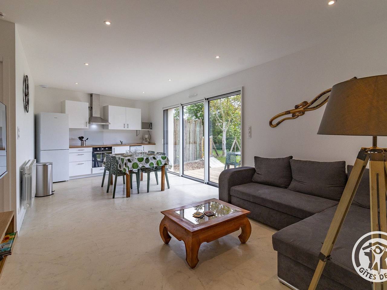 Modernes Haus mit umzäuntem Garten, haustierfreundlich bei Nantes und Angers in Saint-Christophe-la-Couperie, Orée-d'Anjou