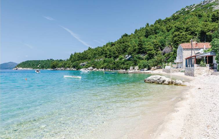 Location de vacances pour 4 personnes, avec terrasse, animaux acceptés à Slano - 3