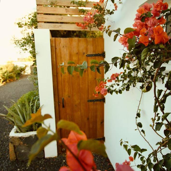 Maison d’hôte pour 2 personnes, avec jardin ainsi que terrasse et vue, animaux acceptés dans Lajares - 3