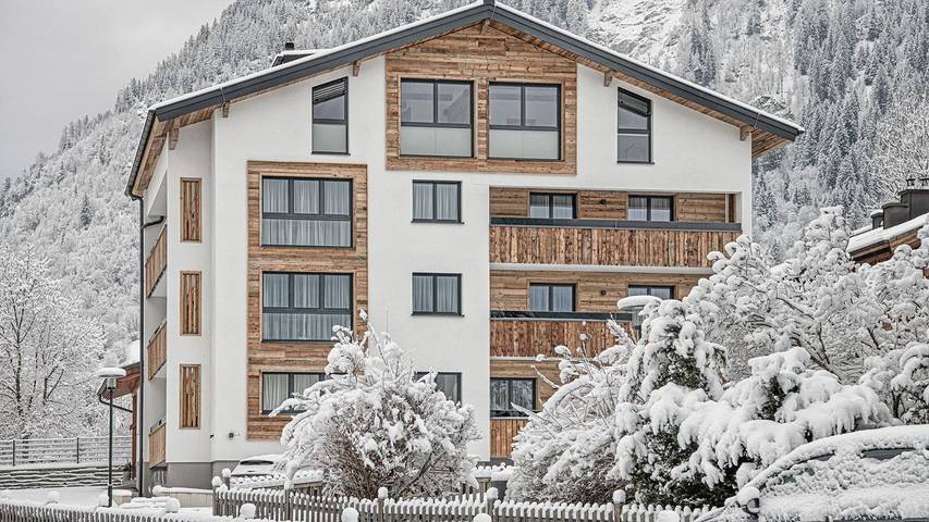 Ferienwohnung für 4 Personen, mit Garten in Bad Hofgastein