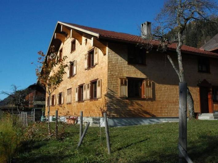 Bauernhof für 9 Personen, mit Garten in Vorarlberg