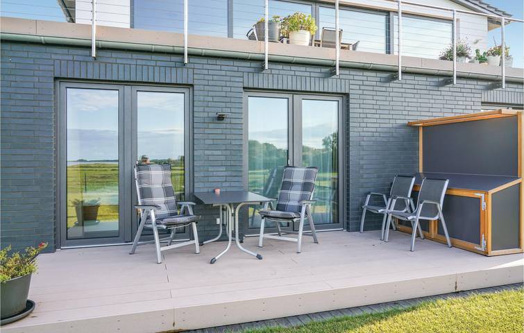 Ferienwohnung für 3 Personen, mit Terrasse und Garten in Olpenitzdorf - 4