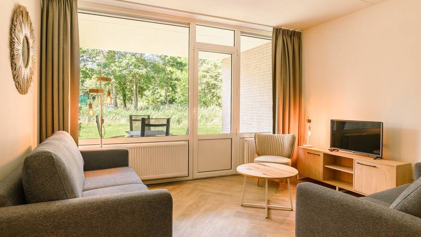 Casa de vacaciones para 4 personas, con jardín y sauna - 1
