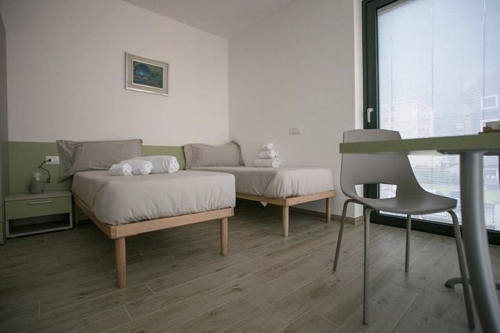 B&b per 2 persone, con Balcone e Terrazza nonché Giardino e Panorama a Tirano