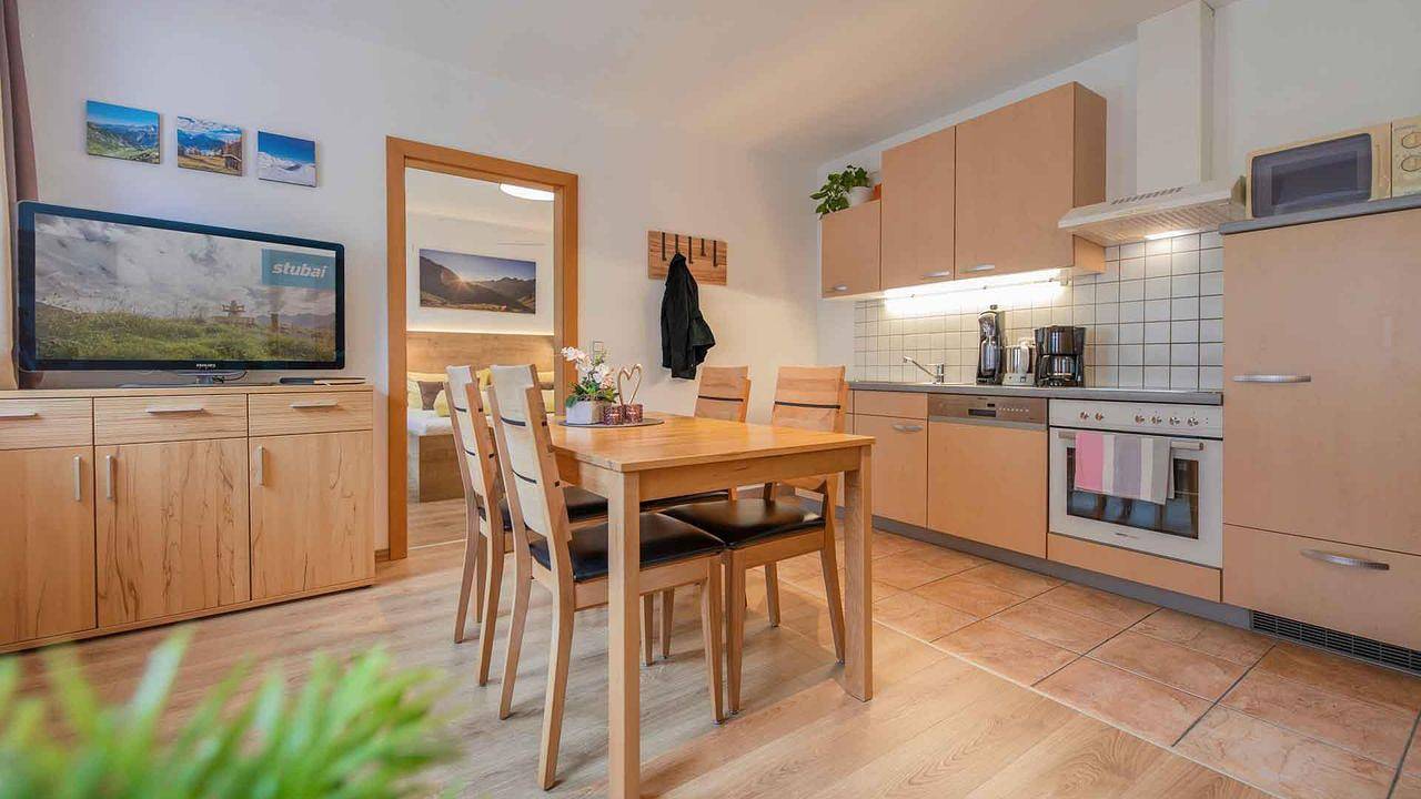 Ganze Ferienwohnung, Ferienwohnung für 5 Personen (50 m²) in Neustift im Stubaital in Neustift, Neustift im Stubaital