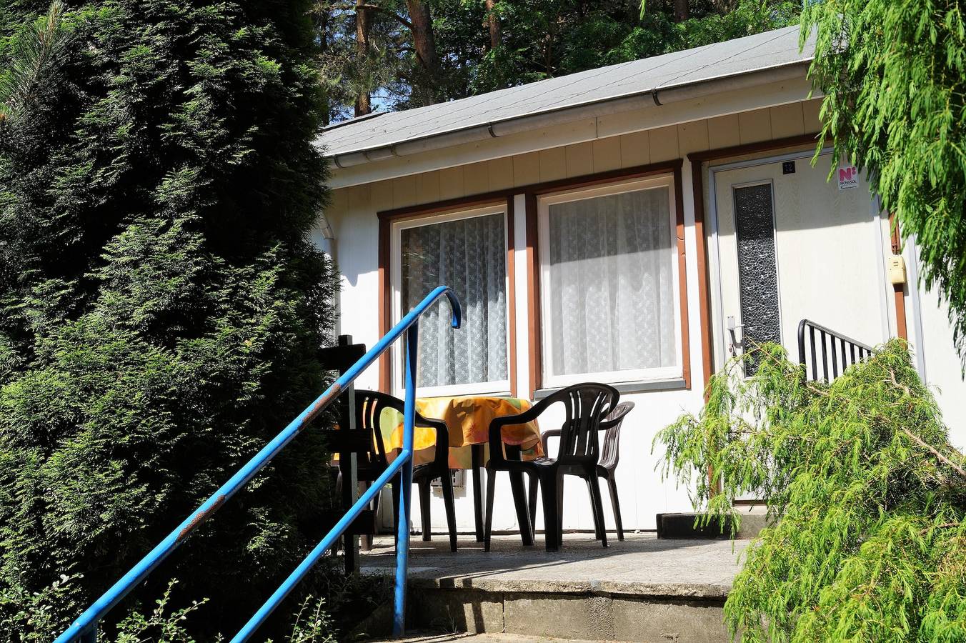 Geheel vakantieappartement, Doppelhaus Typ 1 in Chossewitz, Friedland