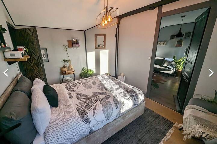 Gîte pour 2 personnes, avec terrasse à Chaumont - 4