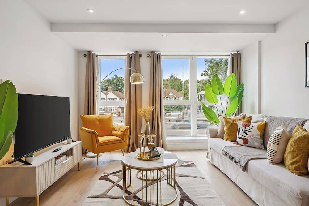 Apartment for 6 People in Kingston upon Thames, London