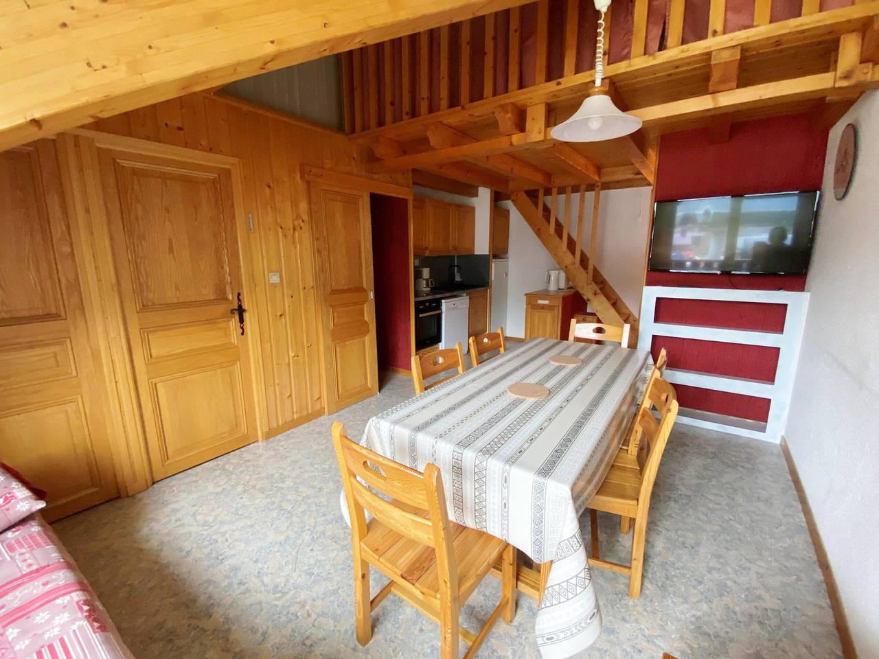 Geheel appartement, Vakantieappartement voor 8 personen met balkon in Grand Massif, Morillon