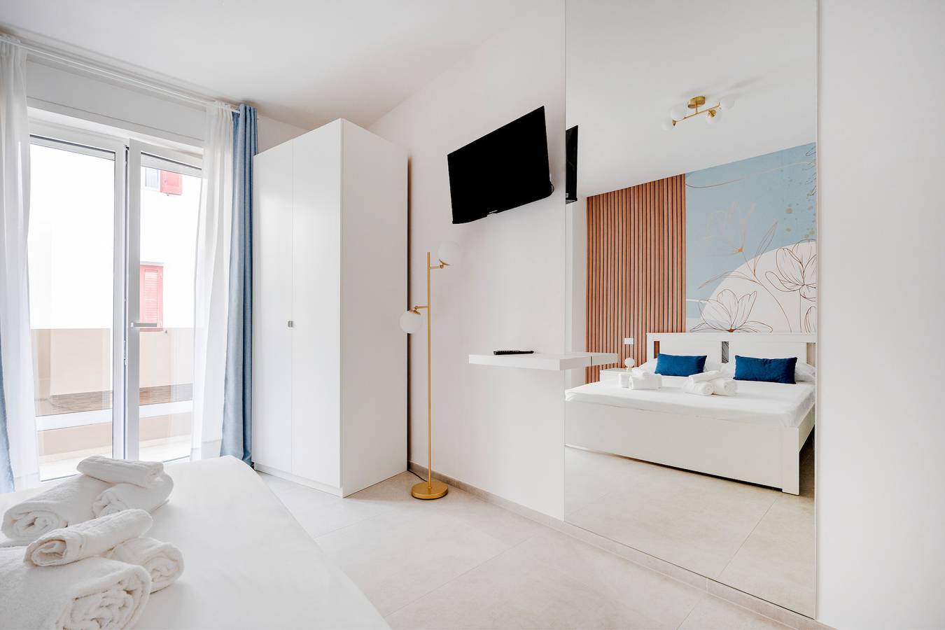 Apartamento entero, Apartamento 'Calma' con terraza compartida, Wi-Fi y aire acondicionado in Conversano, Region de Bari