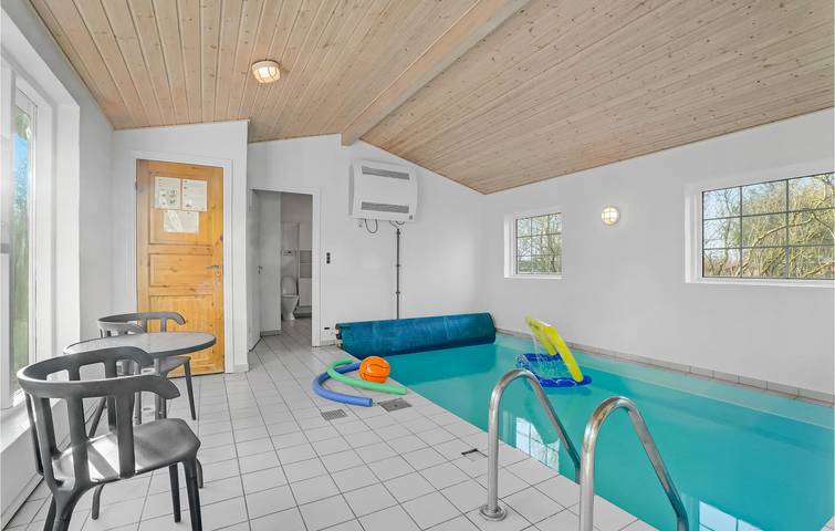 Ferienhaus für 6 Personen mit Sauna in Ertebølle, Limfjord in Nordjütland