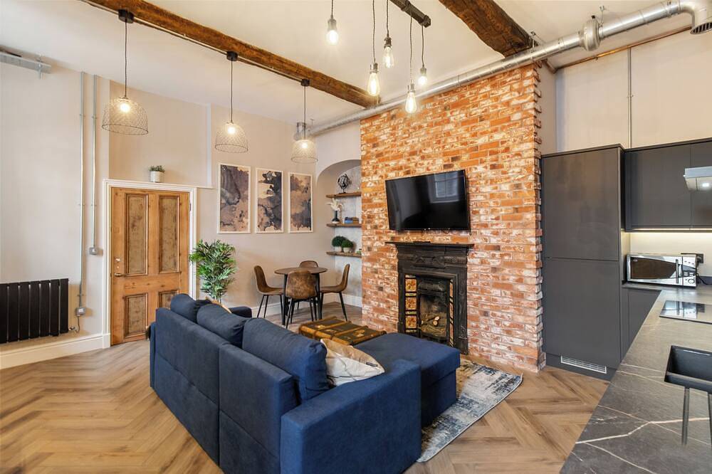 Entire apartment, Whiskawaystays Shaw Mews Apartment 3 in Worcester, Worcestershire