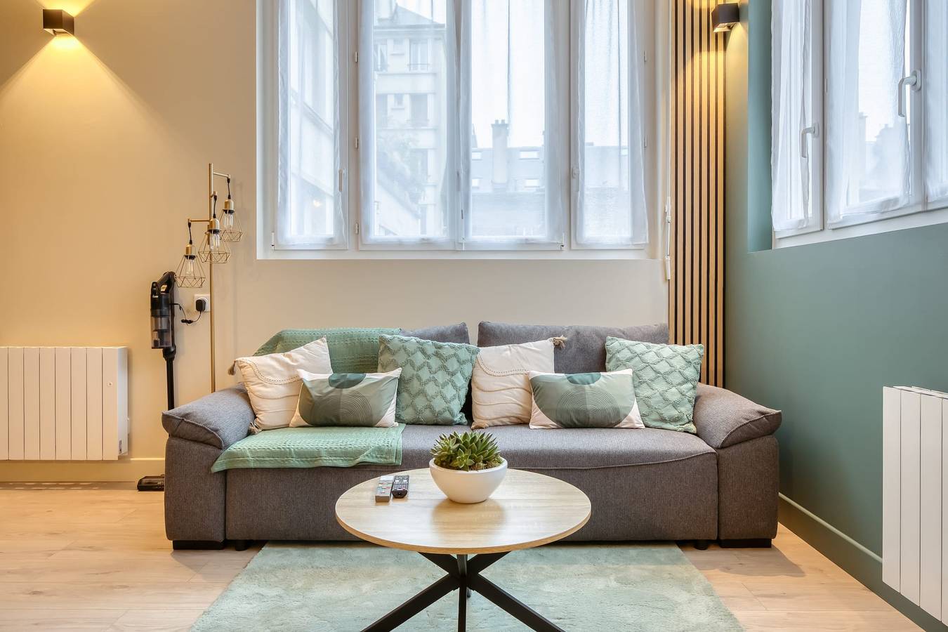 Appartement entier, Terracotta, votre F2 rénové avec ascenseur proche Cathédrale in Rouen, Région de Rouen
