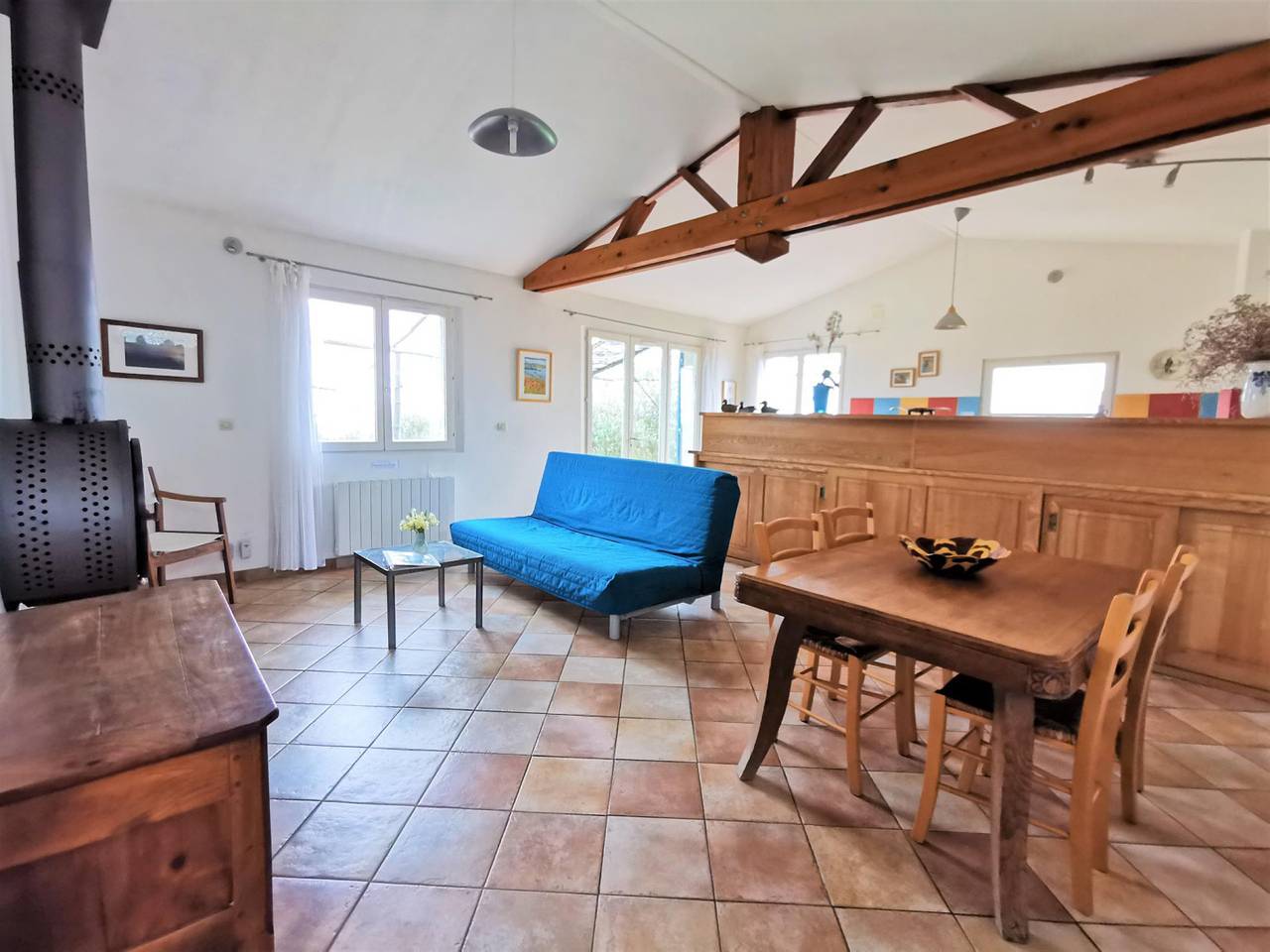 Gîte für 4 Personen mit Terrasse in Marseillan, Côte d'Améthyste