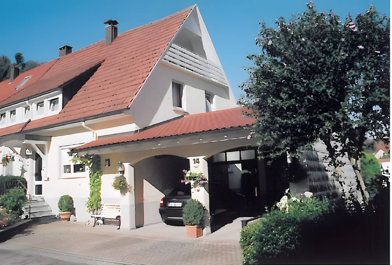 Ganze Wohnung, Ferienwohnung Doll Waltraud mit Gemeinschaftsterrasse und Balkon in Oberkirch, Mittlerer Schwarzwald