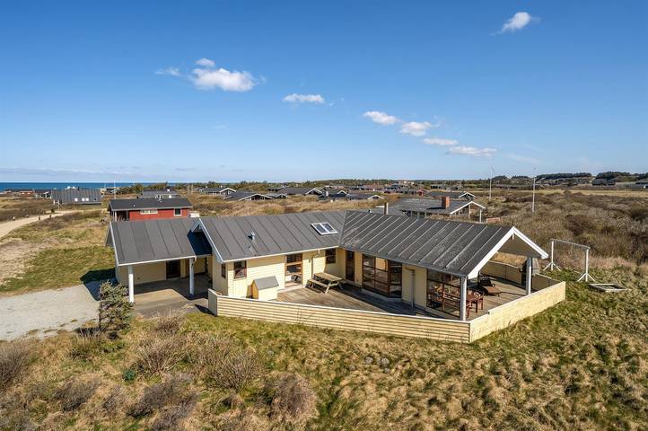 Ferienhaus für 8 Personen, mit Terrasse, mit Haustier in Nørlev Strand