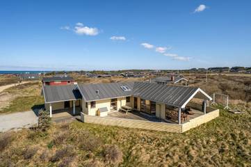 Ferienhaus für 8 Personen, mit Terrasse, mit Haustier in Nørlev Strand