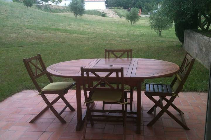 Entire apartment, Fully equipped studio in the heart of the vineyard in Patrimonio, Calvi region