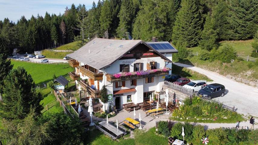 BnB für 2 Personen, mit Balkon und Terrasse sowie Ausblick in Südtirol