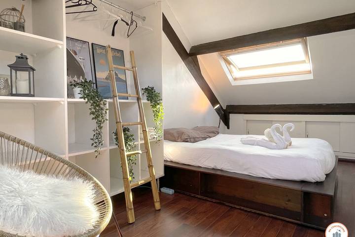 Gîte pour 4 personnes, adapté aux familles à Rouen - 4