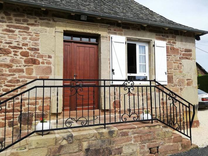 Maison de vacances pour 4 personnes, avec vue et jardin, animaux acceptés