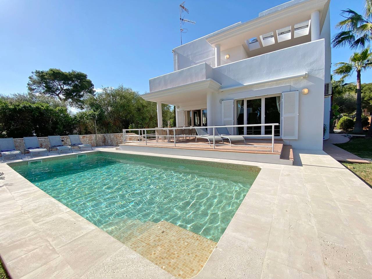 Gemütliche mallorquinische Villa „Es Ratolí“ mit Pool in Cala d'Or, Santanyí