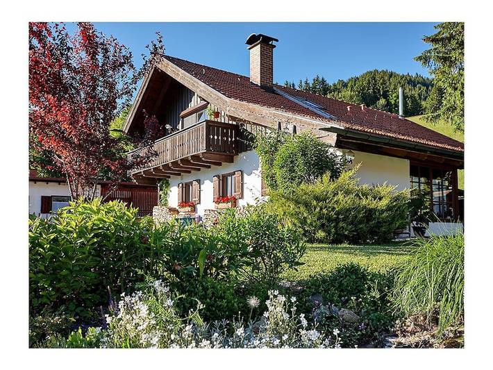 Ferienhaus für 2 Personen, mit Balkon in Oberammergau - 2