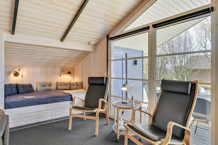 Ferienhaus für 6 Personen, mit Whirlpool und Sauna sowie Terrasse, mit Haustier am Ringkøbing Fjord - 3