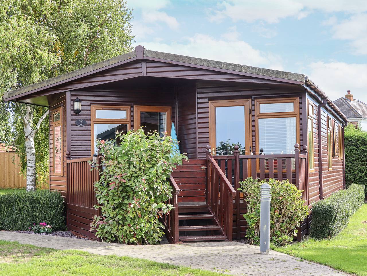 Lodge für 4 Personen mit Garten in Kent