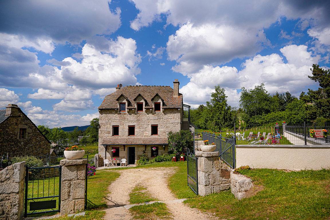 Gite Marlet, au coeur de la Lozère, Margeride, Aubrac in Saint-Alban-sur-Limagnole, Massif central
