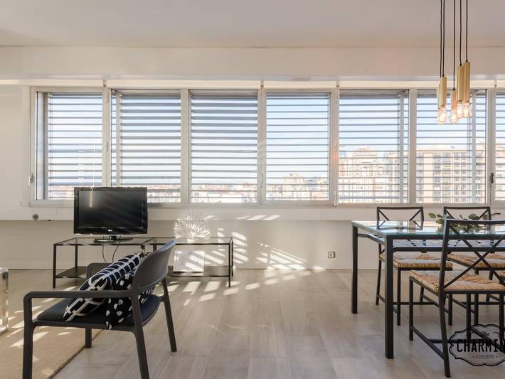 Ferienwohnung für 4 Personen, mit Terrasse und Garten sowie Pool in Madrid - 4