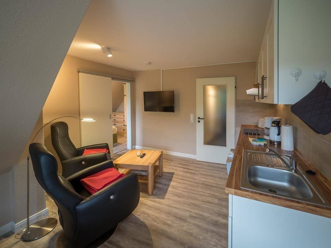 Entire apartment, Tolle Ferienwohnung im Inselhaus Arche Svea in unmittelbare Nähe zum Deich und zentraler Lage. in Spiekeroog