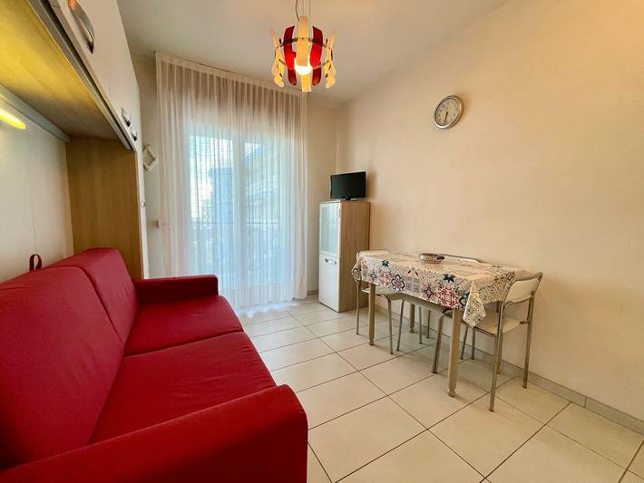 Studio für 2 Personen, mit Meerblick und Balkon in Venetien - 3