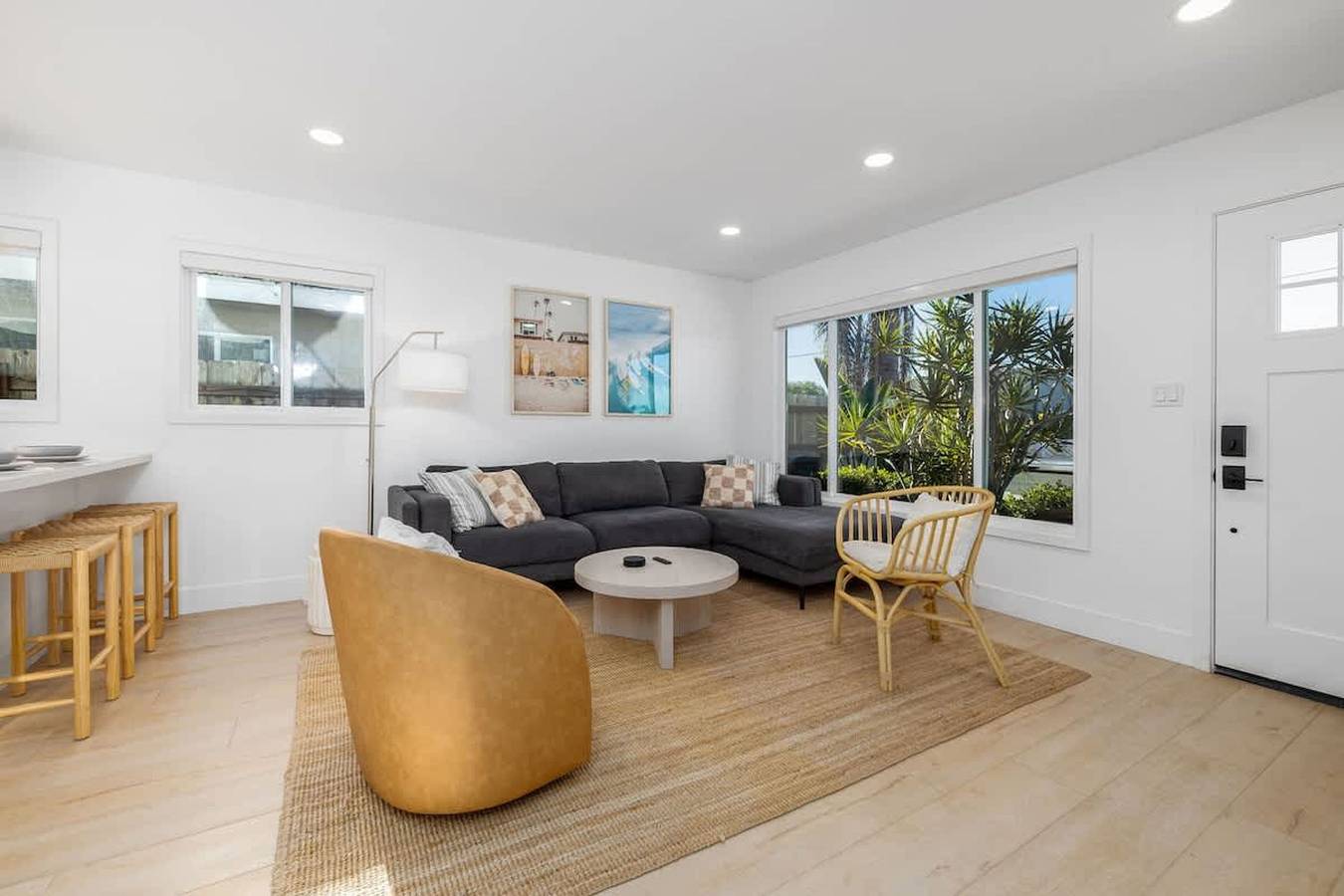 Carlsbad Bungalow Large Backyard in Carlsbad, San Diego County