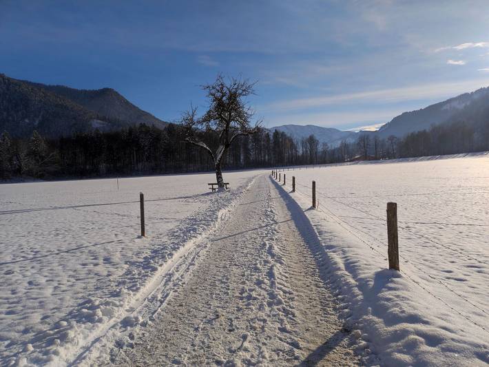 Ferienwohnungen Rohnbogner - Ferienwohnung Hirschberg in Kreuth, Bayerische Alpen
