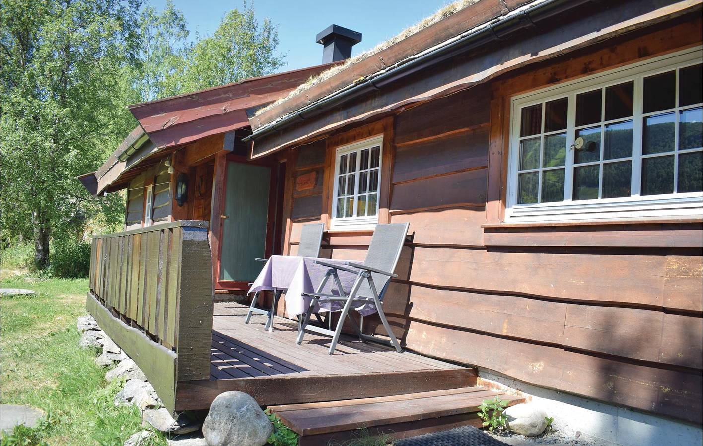 Feriehus for 8 personer med terrasse in Hemsedal by, Hemsedal