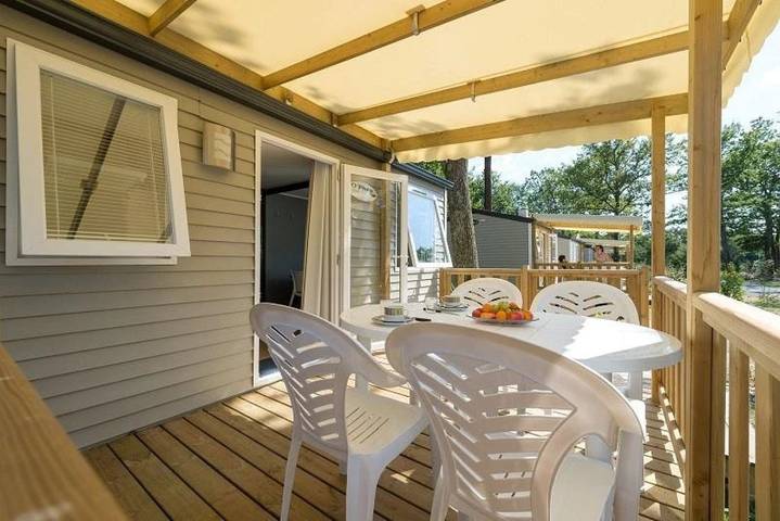Camping pour 2 personnes, avec bassin pour enfant à Royan - 4