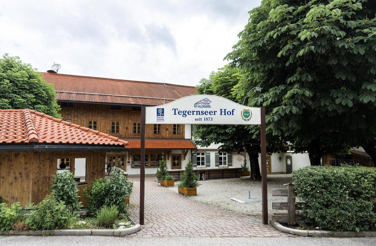 Tegernseer Hof in Gmund, Alpes bavaroises